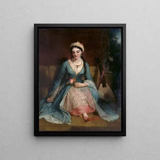 Henry William Pickersgill - A Young Greek Woman.webp