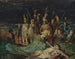 Alexandre llorando a Darío - Henry de Groux — vista de la obra