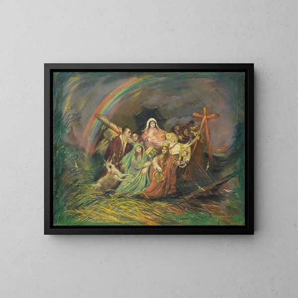 Gitanes - Henry de Groux — cuadro enmarcado en la pared