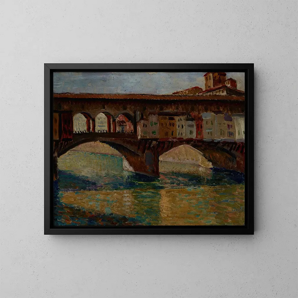 Florence - Henryk Dietrich — cuadro enmarcado en la pared