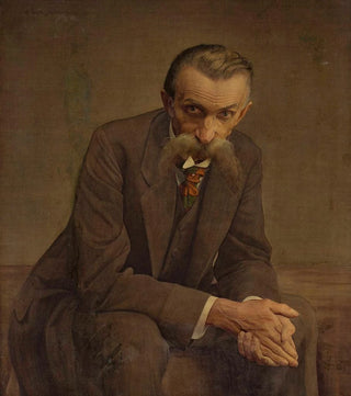 Henryk Grombecki - Portrait of the artists father.webp
