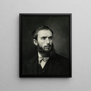 Henryk Pitkowski - Portrait of Maksymilian Gierymski.webp