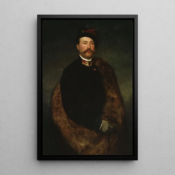 Henryk Rodakowski - Portrait of Maksymilian Rodakowski artists brother.webp