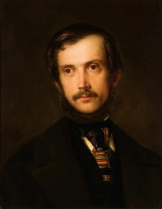 Henryk Rodakowski - Portrait of a Man.webp