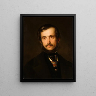 Henryk Rodakowski - Portrait of a Man.webp