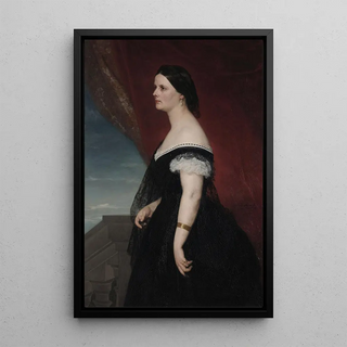 Henryk Rodakowski - Wifes portrait.webp