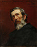 Portrait painting by the artist Aleksander Stankiewicz - Henryk Siemiradzki — artwork view