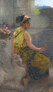 Belleza del Sur - Henryk Siemiradzki — vista de la obra