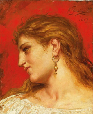 Henryk Siemiradzki - Study for the painting Phryne at the Festival of Poseidon in Eleusis.webp