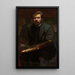 Autorretrato - Henryk Szczygliński — cuadro enmarcado en la pared