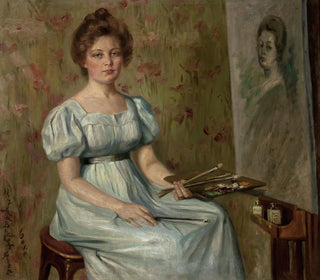 Henryka BezlerCzyewska - Selfportrait.webp