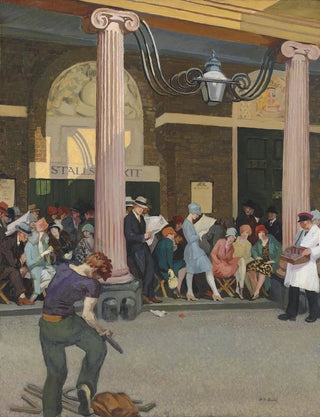 Herbert Ashwin Budd - Travel to the Theatre.webp