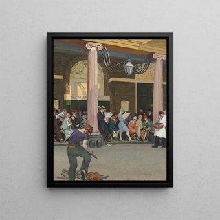 Herbert Ashwin Budd - Travel to the Theatre.webp