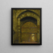 Una puerta de entrada histórica - Herbert E. Harley — cuadro enmarcado en la pared