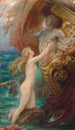 Idylle en haute mer - Herbert James Draper — vista de la obra