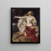 Ariane - Herbert James Draper — cuadro enmarcado en la pared