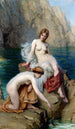 by the Summer Seas - Herbert James Draper — artwork view