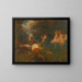 Primer boceto para la mañana vintage - Herbert James Draper — cuadro enmarcado en la pared