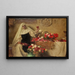 for the Feast of Saint Dorothy 1899 - Herbert James Draper — framed artwork on a wall