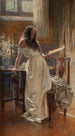 Va belle rose dis-lui qu'elle perd son temps et le mien - Herbert James Draper — artwork view