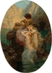 Melodías del mar - Herbert James Draper — vista de la obra