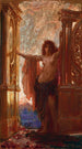 Las Puertas del Amanecer - Herbert James Draper — vista de la obra