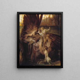 Herbert James Draper - The Lament for Icarus.webp