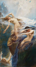 Les Brumes de la montagne - Herbert James Draper — artwork view
