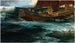 La Ira del Dios del Mar - Herbert James Draper — vista de la obra