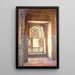 A window in the courtroom - Herbert Waldron Faulkner — framed artwork on a wall