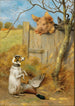 The Trial - Herbert William Weekes — artwork view