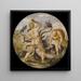 Hercules and the Hydra of Lerna - Marco Marchetti — framed artwork on a wall