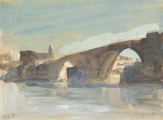 Un puente - Hercules Brabazon Brabazon — vista de la obra