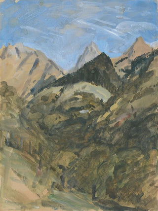 Hercules Brabazon Brabazon - A Mountain View.webp