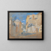 Alassio - Hercules Brabazon Brabazon — framed artwork on a wall