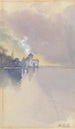 Château de Chillon - Hercules Brabazon Brabazon — artwork view