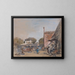 Delhi - Hercules Brabazon Brabazon — framed artwork on a wall