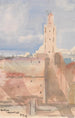 Mosque Koutoubia Marrakech - Hercules Brabazon Brabazon — artwork view