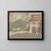 Lugano - Hercules Brabazon Brabazon — cuadro enmarcado en la pared