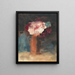 Roses - Hercules Brabazon Brabazon — framed artwork on a wall