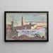 San Giorgio Maggiore Venice - Hercules Brabazon Brabazon — framed artwork on a wall