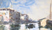 Escena en el Gran Canal Venecia - Hercules Brabazon Brabazon — vista de la obra