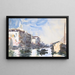 Escena en el Gran Canal Venecia - Hercules Brabazon Brabazon — cuadro enmarcado en la pared