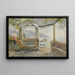 Bord de mer - Hercules Brabazon Brabazon — cuadro enmarcado en la pared