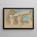 Temple de Gerf Hussein - Hercules Brabazon Brabazon — framed artwork on a wall