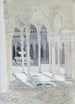 La Cour des Lions l'Alhambra Granada España - Hercules Brabazon Brabazon — vista de la obra