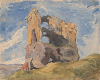 Hercules Brabazon Brabazon - Tomb in Campagna.webp