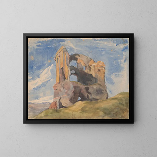 Hercules Brabazon Brabazon - Tomb in Campagna.webp