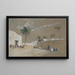 Village near Luxor - Hercules Brabazon Brabazon — framed artwork on a wall