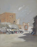 Village on the Red Sea - Hercules Brabazon Brabazon — artwork view